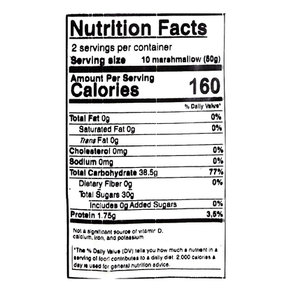 Marshmallow Jumbo – 3.53 oz (100gr)