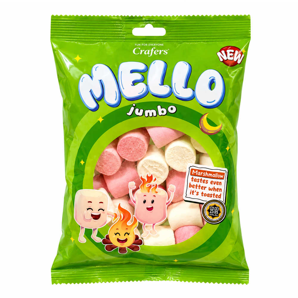 Marshmallow Jumbo – 3.53 oz (100gr)