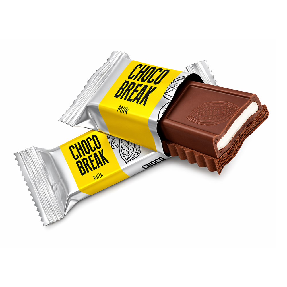 Cookies Choco Glaze Choco Break with Milk – 10.58 oz (300gr)