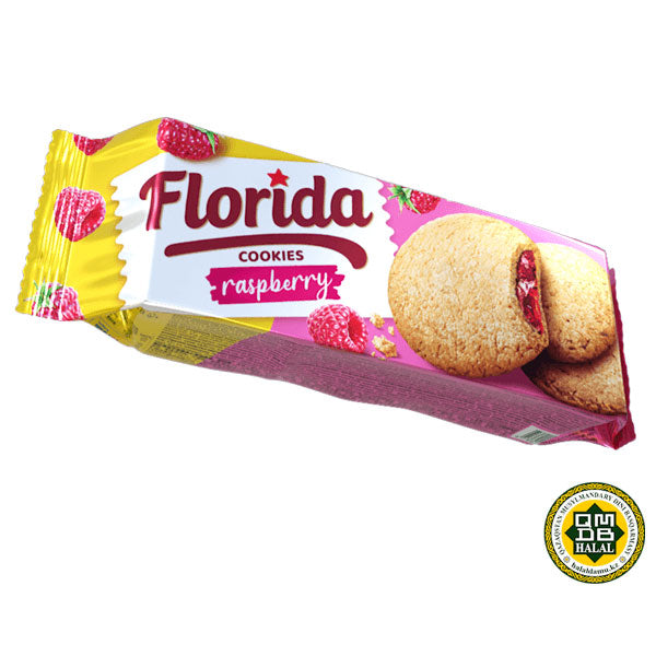 Cookies Florida with Raspberry Jelly – 5.57 oz (158gr)