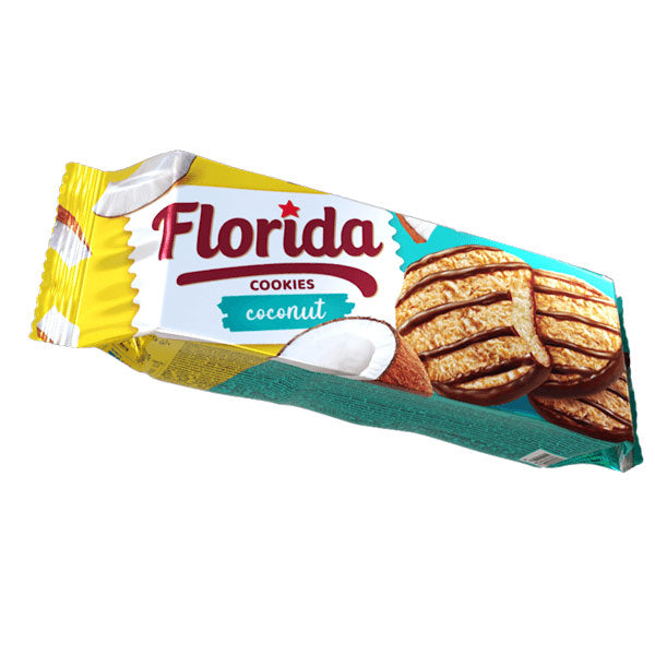 Cookies Florida with Coconut Flakes – 5.57 oz (158gr)