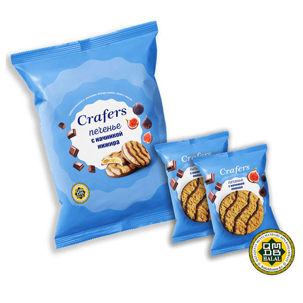 Cookies Dark with Fig – 10.58 oz (300gr)