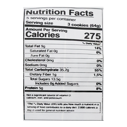 Cookies Dark with Fig – 10.58 oz (300gr)