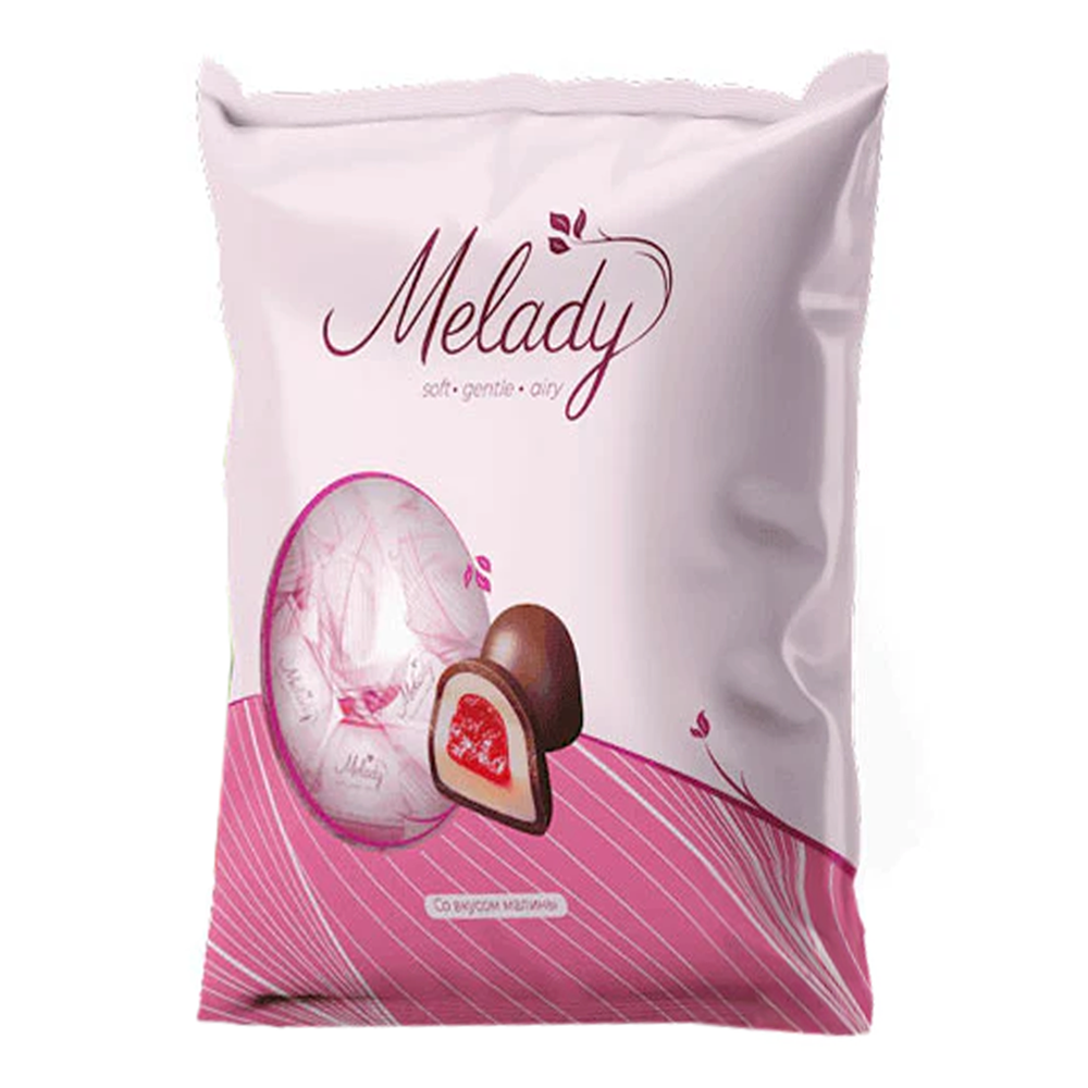 Crafers Candy Pack Choco Melady with Raspberry – 17.64 oz (500gr)