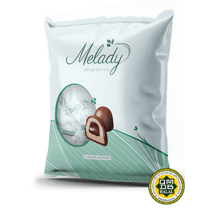 Candy Choco Melady with Chocolate – Pack – 17.64 oz (500 gr)
