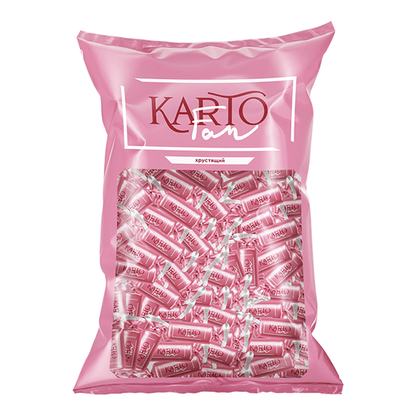 Цукерки Choco Fankartofan Crispy – Упаковка – 17.64 унції (500 гр)