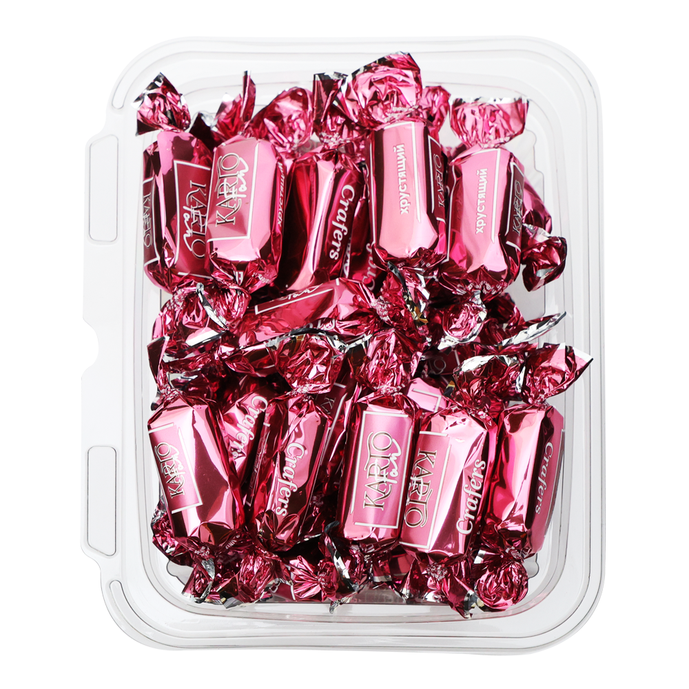 Candy Choco Fankartofan Crispy – примерно 1 фунт