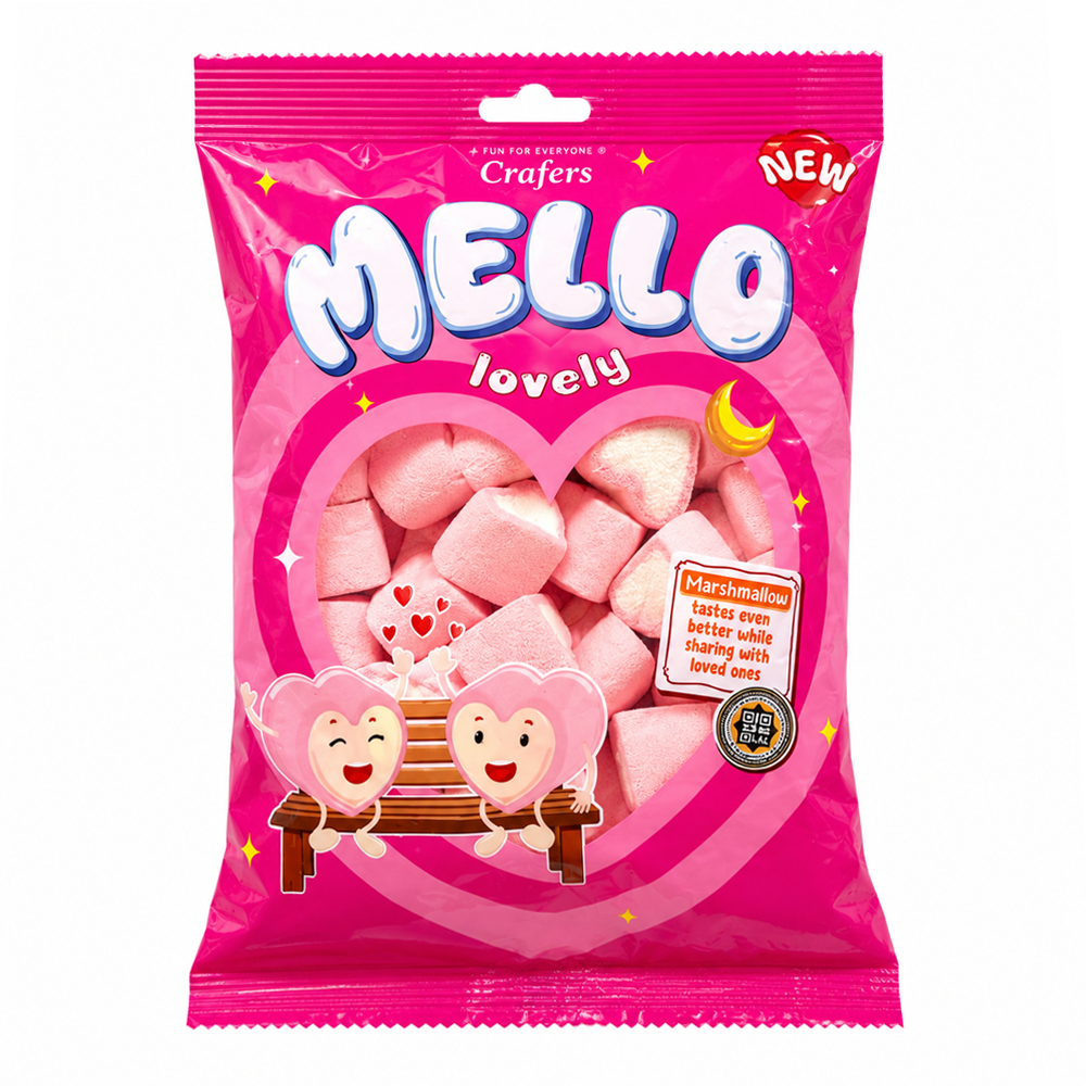 Marshmallow Mello Lovely – 3.53 oz (100gr)