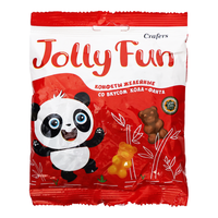 Желейные конфеты Jolly Fun Cola &amp; Fanta – упаковка – 70 г (2,47 унции)
