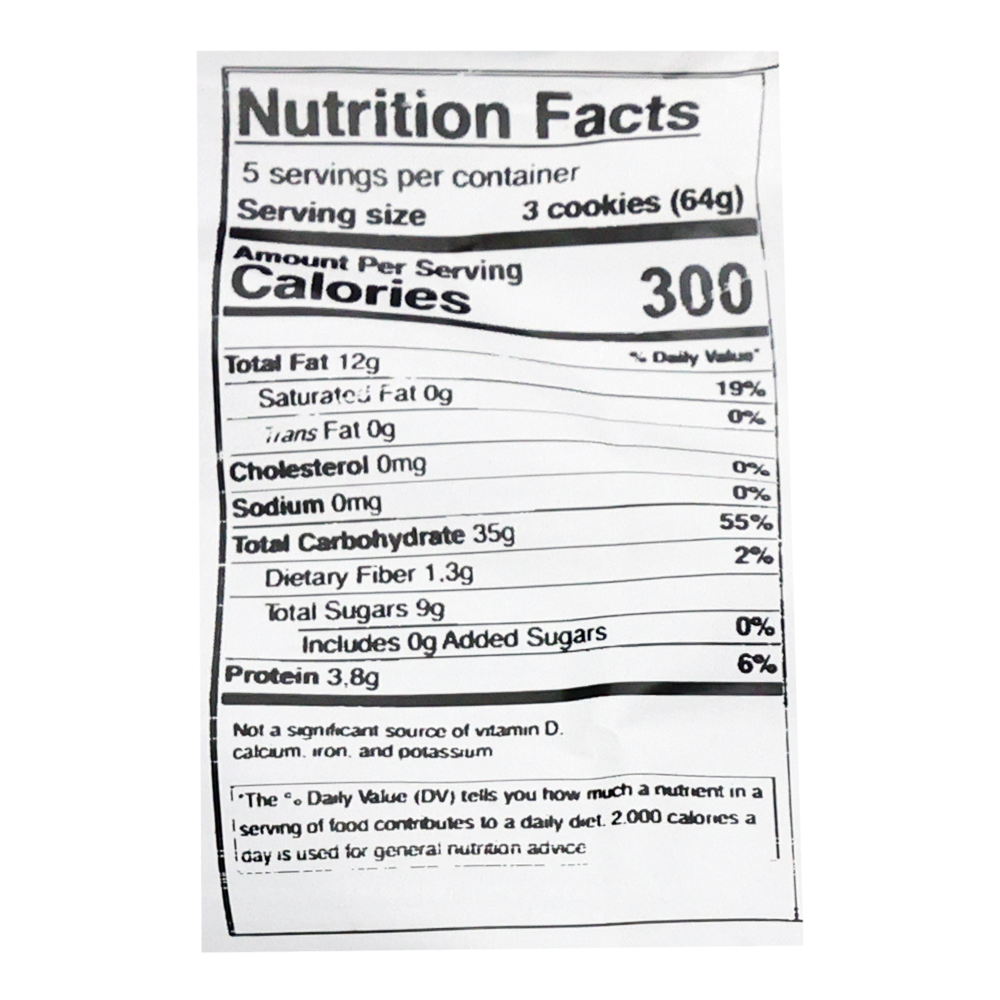 Cookies with Chocolate and Nuts – 10.58 oz (300gr)