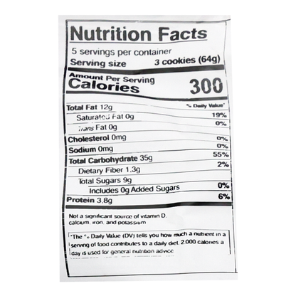 Cookies with Chocolate and Nuts – 10.58 oz (300gr)