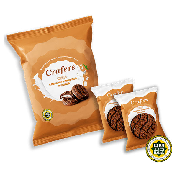 Cookies with Milk and Creamy – 10.58 oz (300gr)