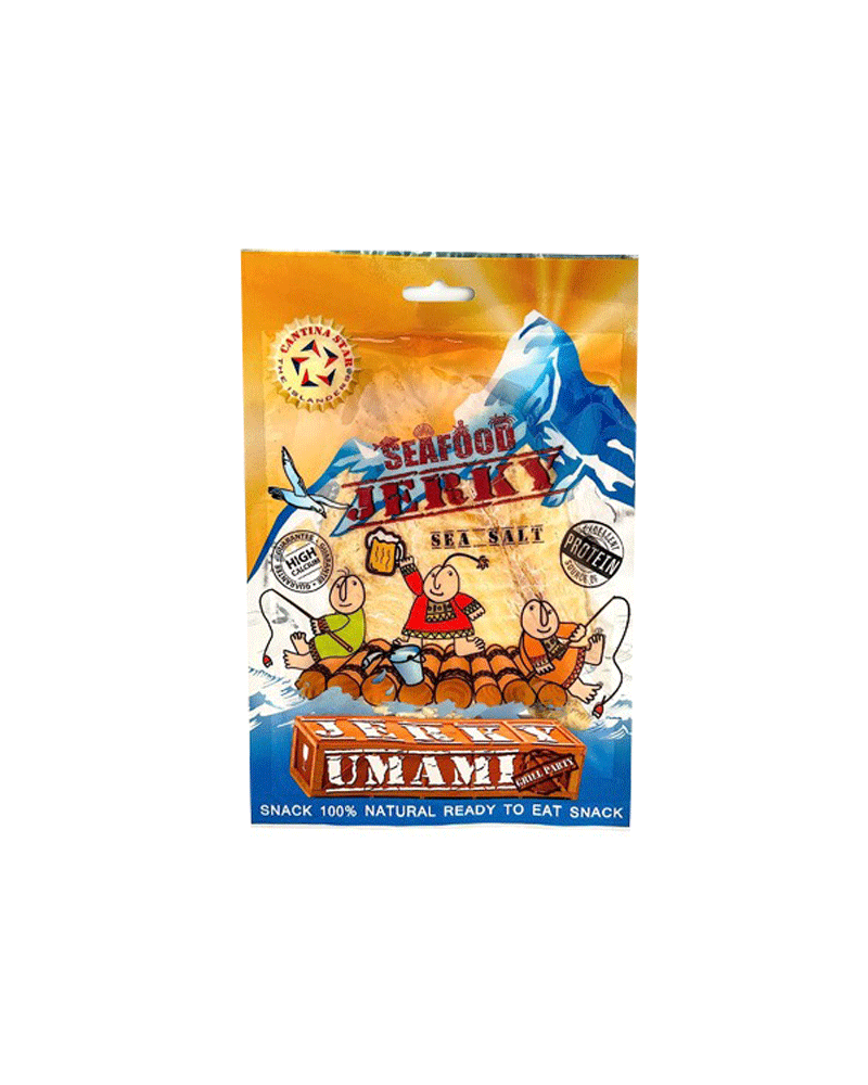 Cantina Star - Fish Jerky-Umami 80gr