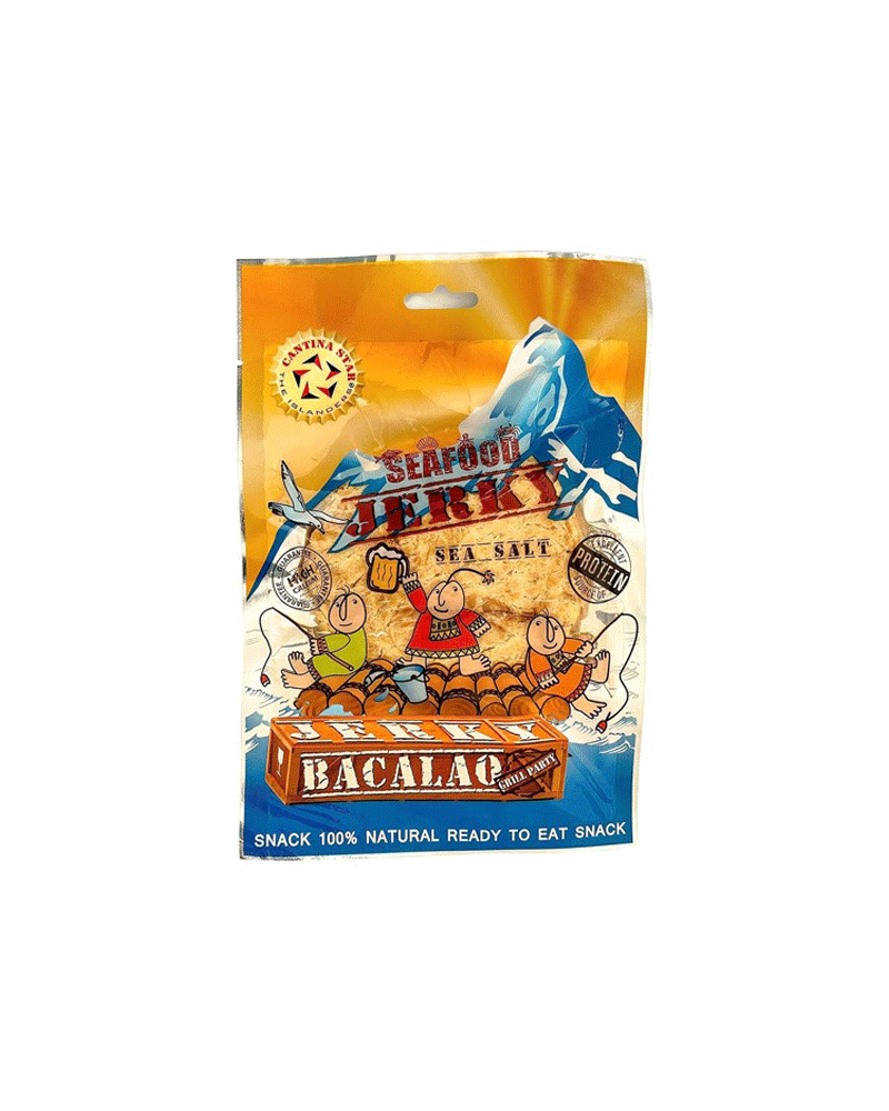 Cantina Star - Fish Jerky-Bacalao 80gr