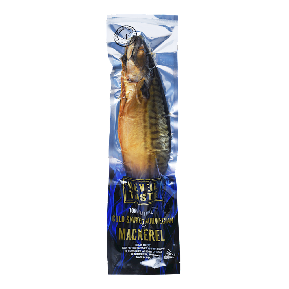 Cold Smoked Mackerel Jumbo – Sold by weight