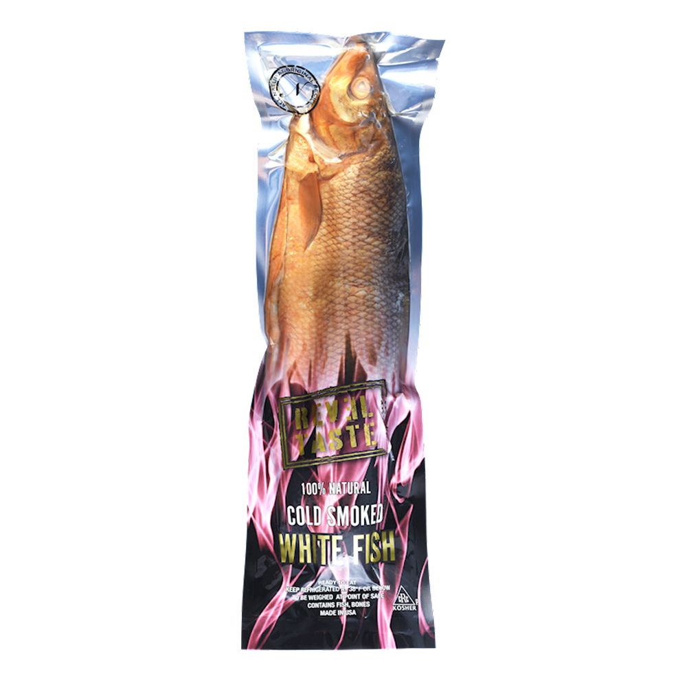 Cold Smoked White Fish – Sold by weight