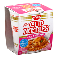 Cup Noodles Shrimp – 2.25 oz (64 gr)