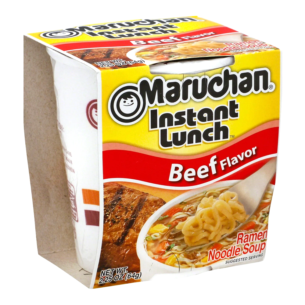 Cup Noodles Beef – 2.25 oz (64 gr)