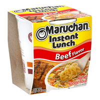 Cup Noodles Beef – 2.25 oz (64 gr)