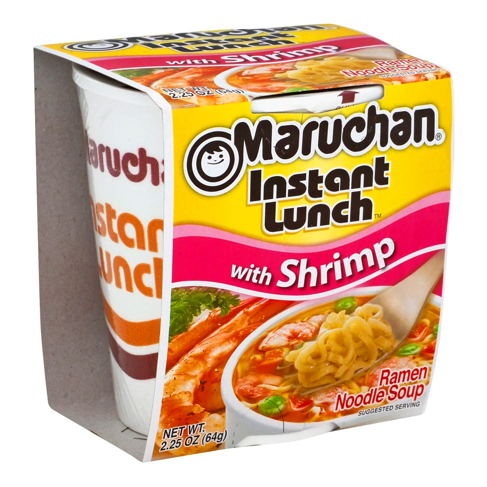 Cup Noodles Shrimp – 2.25 oz (64 gr)