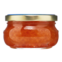 Red Caviar Sockeye Salmon Capitan –  Glass – 6.35 oz (180gr)
