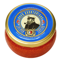 Red Caviar Sockeye Salmon Capitan –  Glass – 6.35 oz (180gr)