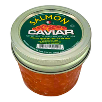 Red Caviar Pink Salmon Alyaska –  Glass – 3.53 oz (100gr)