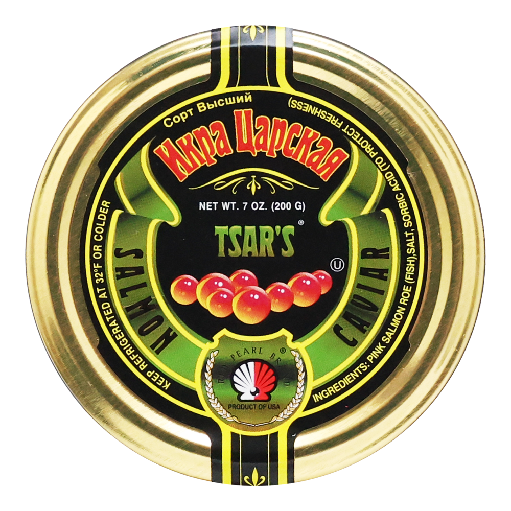 Red Caviar Tsarskaya –  Glass – 7.05 oz (200gr)