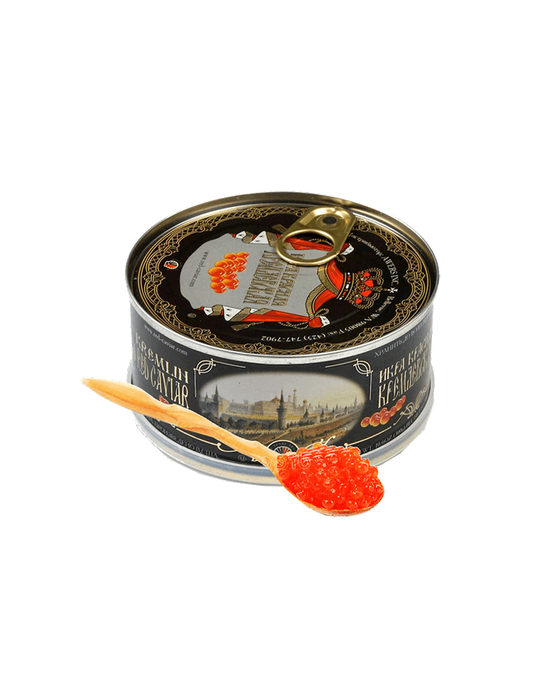 Red Caviar Kremlevskaya in a Can 300gr