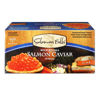 Red Caviar Pink Salmon  – 14.1 oz (400gr)
