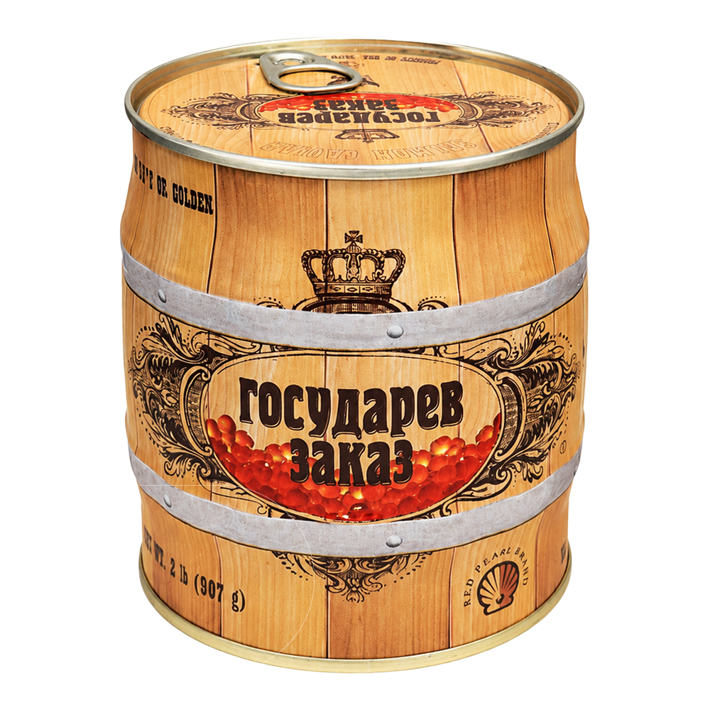 Красная икра горбуши Goszakaz – 32,03 унции (908 г)