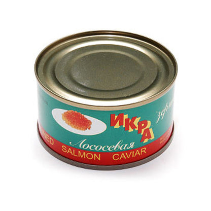 Red Caviar Dari Kamchatki –  Can – 4.94 oz (140gr)