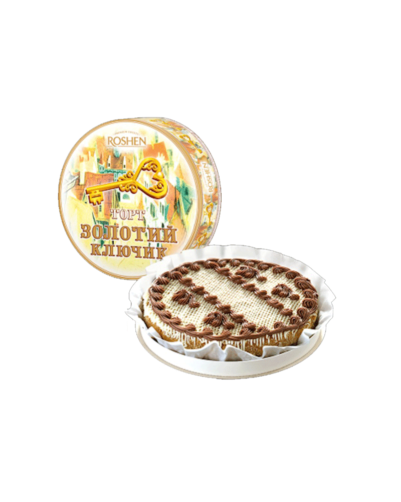 Roshen - Golden Key Cake 500gr