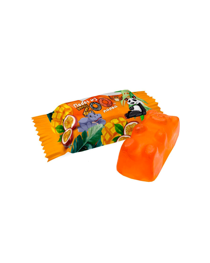 Sweet Life – Candy Jelly Pobeg Is Zoo With Mango+Passion Fruit