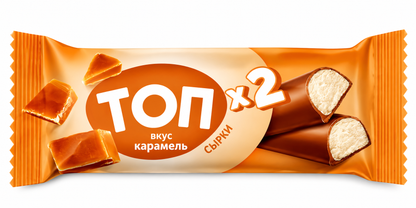Caramel Glazed Cheesebar – 1.41 oz (40 g)