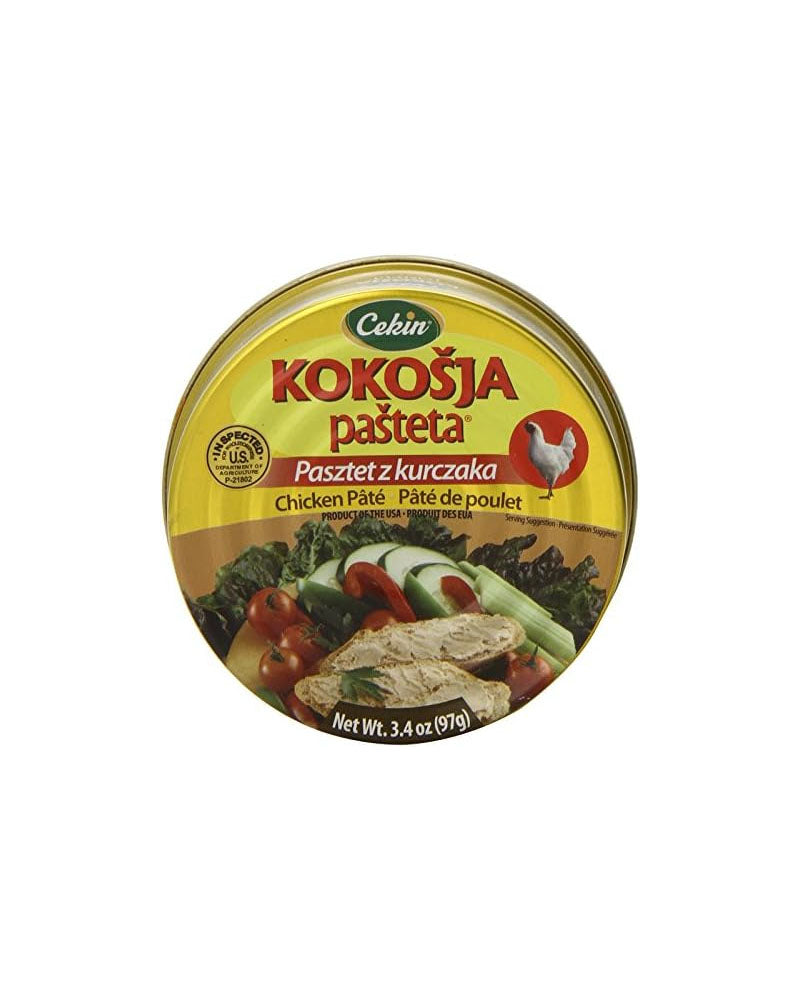 Cekin - Canned Pate Kokosja (Chicken) 95gr