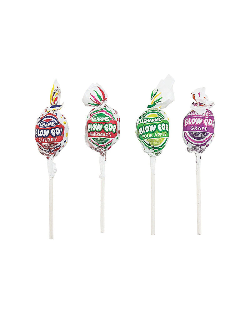 Charms – Candy Lollipops Blow Pop Mix 1lb