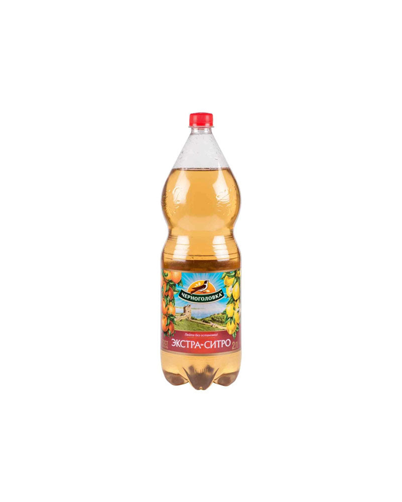 Chernogolovka - Soda-Drink (Glass) Extra Sitro 1lt