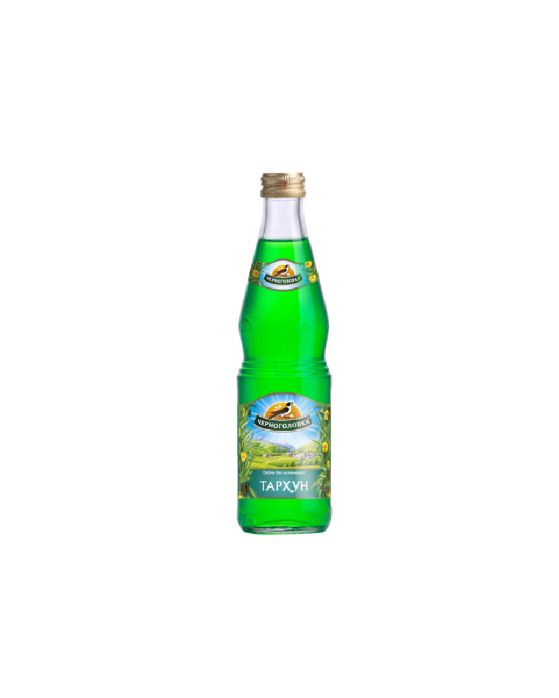 Chernogolovka - Soda-Drink (Glass) Tarkhun 500ml