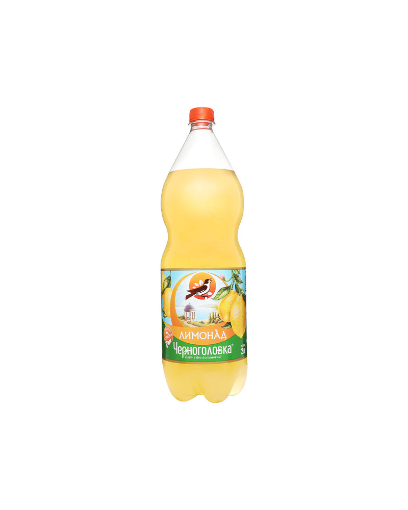 Chernogolovka - Soda-Drink (Plastic) Lemonade Original 2lt