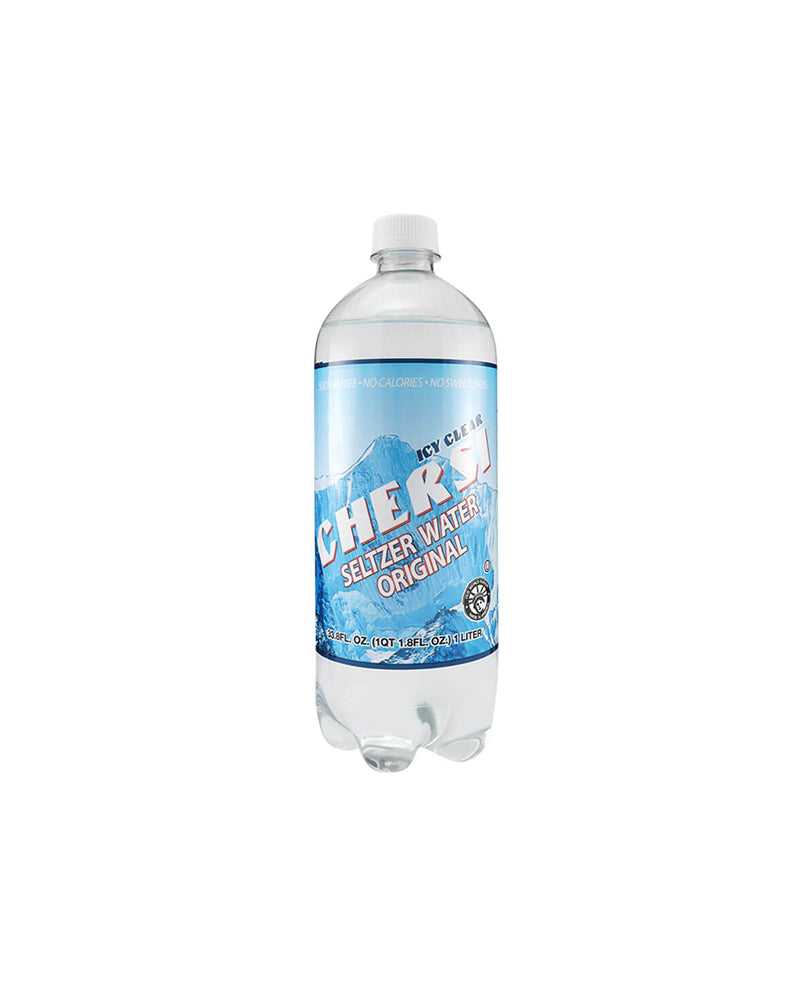 Chersi - Sparkling Seltzer Water 1lt