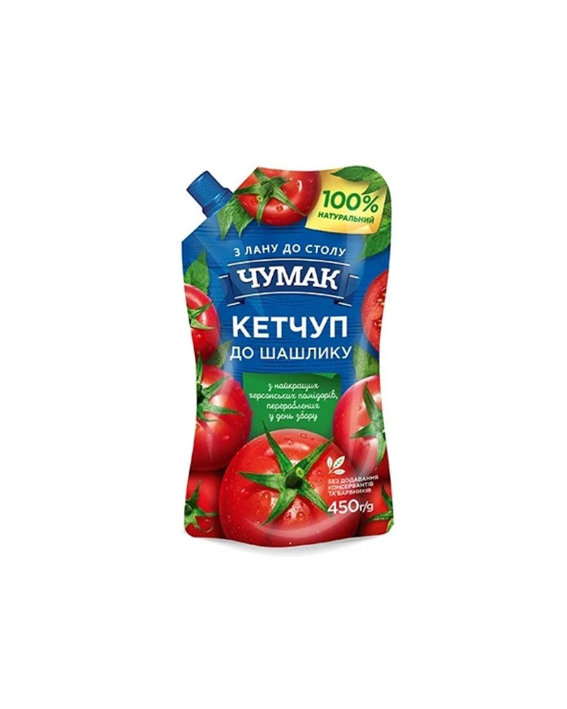 Chumak - Ketchup (Doy Pack) Barbecue 450gr