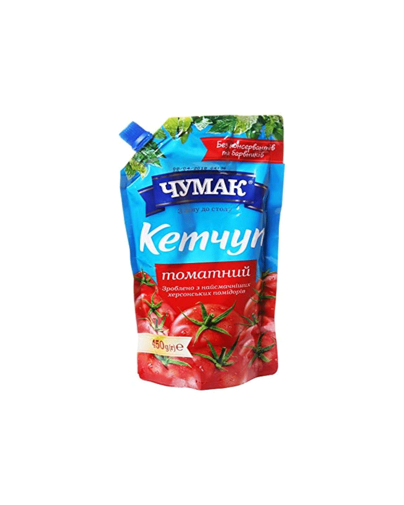 Chumak - Ketchup (Doy Pack) Tomato 450gr