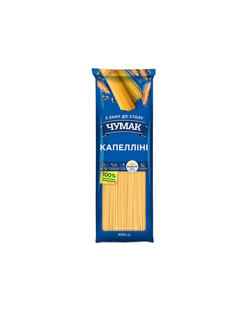 Chumak - Pasta Capellini 400gr