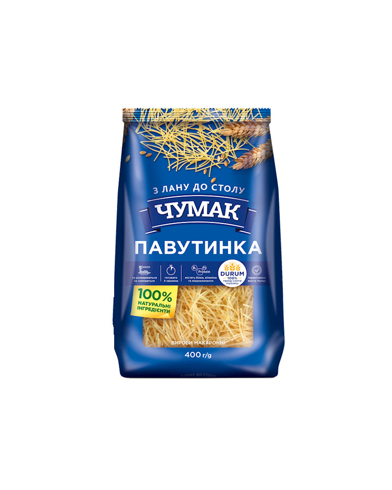 Chumak - Pasta Pautinka (Gossamer) 400gr