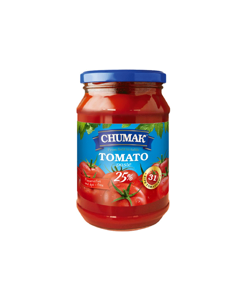 Chumak - Paste (Glass) Tomato 450gr