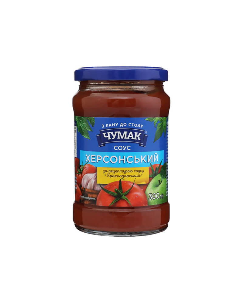 Chumak - Sauce (Glass) Kherson 350gr