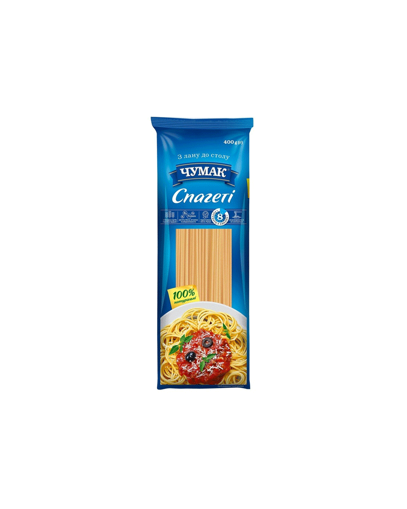 Chumak – Pasta Spaghetti 400gr