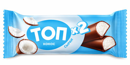 Coconut Glazed Cheesebar – 1.41 oz (40 g)