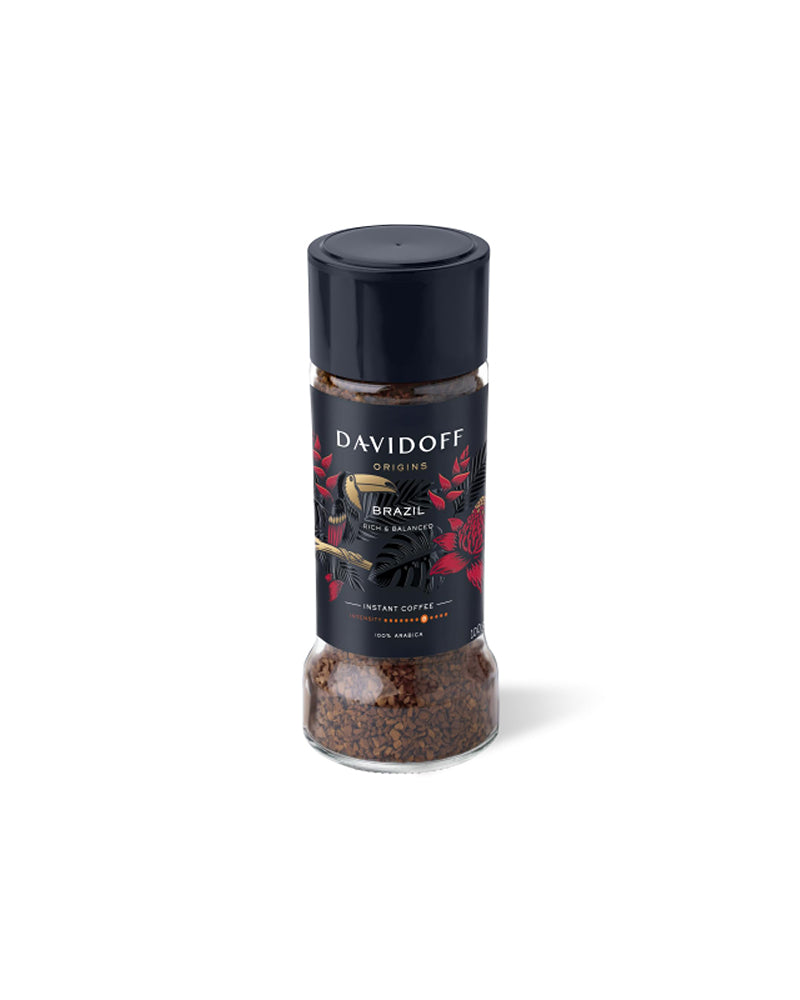 Davidoff - Coffee Instant Brazil 100gr